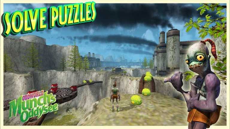 Oddworld: Munchs Oddysee